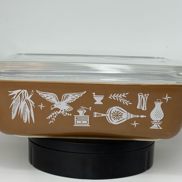 Pyrex Early American (4)set